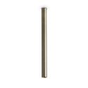 Spot aplicat tavan LOOK LED PL1 ROUND D30 H400 ON-OFF OTTONE 3000K 