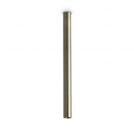 Plafoniere cu spoturi, Spoturi aplicate - Spot aplicat tavan LOOK LED PL1 ROUND D30 H400 ON-OFF OTTONE 3000K