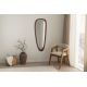 Oglinzi - Oglinda de perete cu rama din lemn ORGANIC 120cm nuc