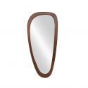 Oglinda de perete cu rama din lemn ORGANIC 120cm nuc