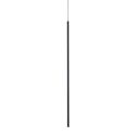 Pendul LOOK LED SP1 ROUND D16 H1000 ON-OFF NERO 3000K 