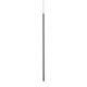 Pendule, Lustre suspendate - Pendul LOOK LED SP1 ROUND D16 H1000 ON-OFF NERO 3000K