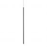 Pendul LOOK LED SP1 ROUND D16 H1000 ON-OFF NERO 3000K 