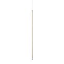 Pendul LOOK LED SP1 ROUND D16 H1000 ON-OFF OTTONE 3000K 