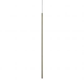 Pendule, Lustre suspendate - Pendul LOOK LED SP1 ROUND D16 H1000 ON-OFF OTTONE 3000K