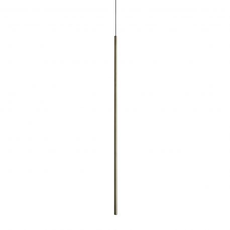Pendule, Lustre suspendate - Pendul LOOK LED SP1 ROUND D16 H1000 ON-OFF OTTONE 3000K