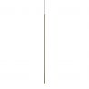 Pendul LOOK LED SP1 ROUND D16 H1000 ON-OFF OTTONE 3000K 