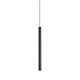 Pendul LOOK LED SP1 ROUND D16 H250 ON-OFF NERO 3000K 