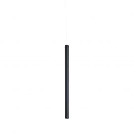 Pendule, Lustre suspendate - Pendul LOOK LED SP1 ROUND D16 H250 ON-OFF NERO 3000K