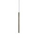 Pendule, Lustre suspendate - Pendul LOOK LED SP1 ROUND D16 H250 ON-OFF OTTONE 3000K