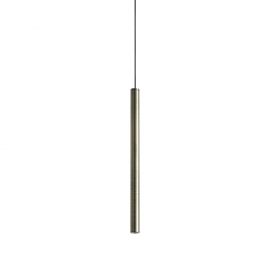 Pendule, Lustre suspendate - Pendul LOOK LED SP1 ROUND D16 H250 ON-OFF OTTONE 3000K