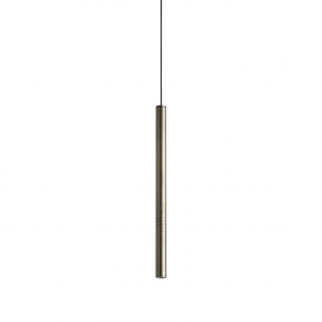 Pendule, Lustre suspendate - Pendul LOOK LED SP1 ROUND D16 H250 ON-OFF OTTONE 3000K
