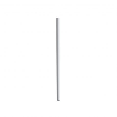 Pendule, Lustre suspendate - Pendul LOOK LED SP1 ROUND D16 H400 ON-OFF BIANCO 3000K