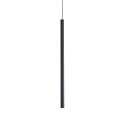 Pendul LOOK LED SP1 ROUND D16 H400 ON-OFF NERO 3000K 