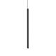 Pendul LOOK LED SP1 ROUND D16 H400 ON-OFF NERO 3000K