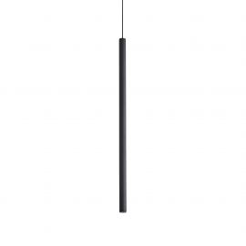 Pendul LOOK LED SP1 ROUND D16 H400 ON-OFF NERO 3000K 