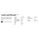 Pendule, Lustre suspendate - Pendul LOOK LED SP1 ROUND D16 H400 ON-OFF NERO 3000K