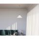 Pendule, Lustre suspendate - Pendul din alama si abajur ceramic Zefira