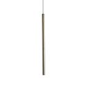 Pendul LOOK LED SP1 ROUND D16 H400 ON-OFF OTTONE 3000K 