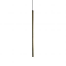 Pendul LOOK LED SP1 ROUND D16 H400 ON-OFF OTTONE 3000K 