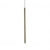 Pendul LOOK LED SP1 ROUND D16 H400 ON-OFF OTTONE 3000K 