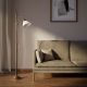 Lampadare - Lampadar din alama si abajur ceramic Zefira