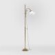 Lampadare - Lampadar din alama si abajur ceramic Zefira