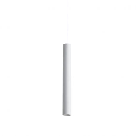 Pendule, Lustre suspendate - Pendul LOOK LED SP1 ROUND D30 H250 ON-OFF BIANCO 3000K