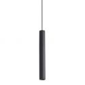 Pendul LOOK LED SP1 ROUND D30 H250 ON-OFF NERO 3000K 