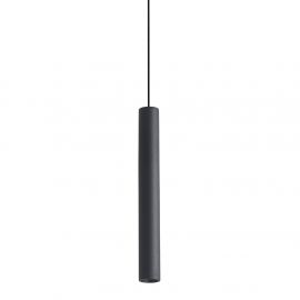 Pendul LOOK LED SP1 ROUND D30 H250 ON-OFF NERO 3000K 