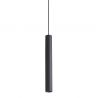 Pendul LOOK LED SP1 ROUND D30 H250 ON-OFF NERO 3000K 