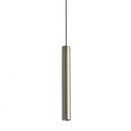 Pendul LOOK LED SP1 ROUND D30 H250 ON-OFF OTTONE 3000K 