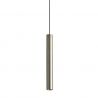 Pendul LOOK LED SP1 ROUND D30 H250 ON-OFF OTTONE 3000K 