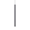 Pendul LOOK LED SP1 ROUND D30 H700 ON-OFF NERO 3000K 
