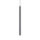 Pendule, Lustre suspendate - Pendul LOOK LED SP1 ROUND D30 H700 ON-OFF NERO 3000K