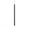 Pendul LOOK LED SP1 ROUND D30 H700 ON-OFF NERO 3000K 