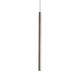 Pendule, Lustre suspendate - Pendul LOOK LED SP1 ROUND D30 H700 ON-OFF OTTONE 3000K