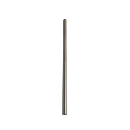 Pendule, Lustre suspendate - Pendul LOOK LED SP1 ROUND D30 H700 ON-OFF OTTONE 3000K
