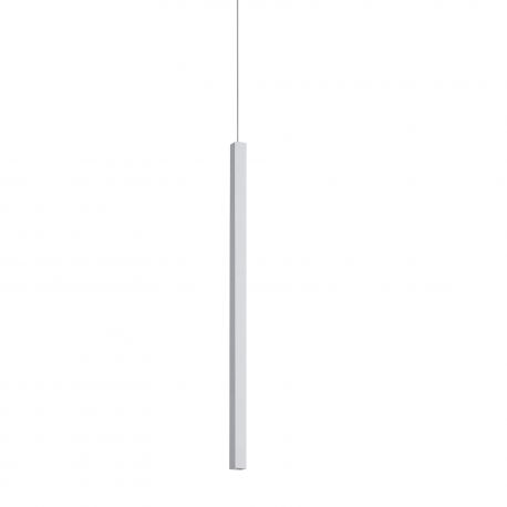 Pendule, Lustre suspendate - Pendul LOOK LED SP1 SQUARE D15 H400 ON-OFF BIANCO 3000K