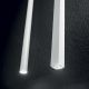 Pendule, Lustre suspendate - Pendul LOOK LED SP1 SQUARE D15 H400 ON-OFF BIANCO 3000K
