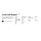 Pendule, Lustre suspendate - Pendul LOOK LED SP1 SQUARE D15 H400 ON-OFF BIANCO 3000K