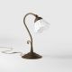 Veioze - Lampa de masa din alama si abajur ceramic Zefira