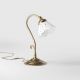 Veioze - Lampa de masa din alama si abajur ceramic Zefira