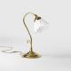 Veioze - Lampa de masa din alama si abajur ceramic Zefira