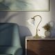Veioze - Lampa de masa din alama si abajur ceramic Zefira
