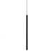 Pendule, Lustre suspendate - Pendul LOOK LED SP1 SQUARE D15 H400 ON-OFF NERO 3000K
