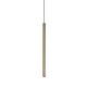 Pendule, Lustre suspendate - Pendul LOOK LED SP1 SQUARE D15 H400 ON-OFF OTTONE 3000K