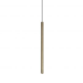 Pendule, Lustre suspendate - Pendul LOOK LED SP1 SQUARE D15 H400 ON-OFF OTTONE 3000K