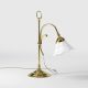 Veioze - Lampa de masa din alama si abajur ceramic Zefira