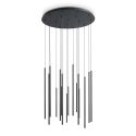 Lustra suspendata LOOK LED SP16 ROUND DROP D16 ON-OFF NE 3000K 